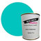 BOX DECO COULEURS Peinture murale acrylique aspect satin Aqua Déco - 750ml, Bleu Turquoise