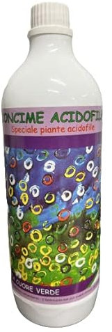 CONCIME PER ACIDOFILE LT.1 CONCIME LIQUIDO SPECIFICO PER azalee, rododendri, eriche, camelie, gardenie, ecc…