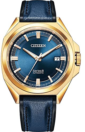 Citizen Herren Analog Automatik Armbanduhr Series 8