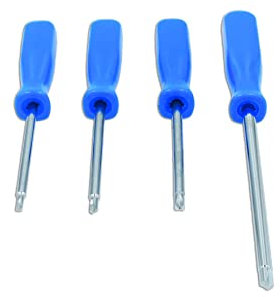 Laser 8477 Clutch Head Screwdriver Set 4pc