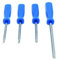 Laser 8477 Clutch Head Screwdriver Set 4pc