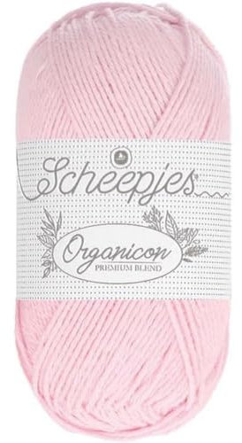 Scheepjes - Scheepjes 206 Soft Blüte Organicon Garn - 1x50g