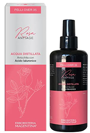 ACQUA DISTILLATA ROSA ANTIAGE
