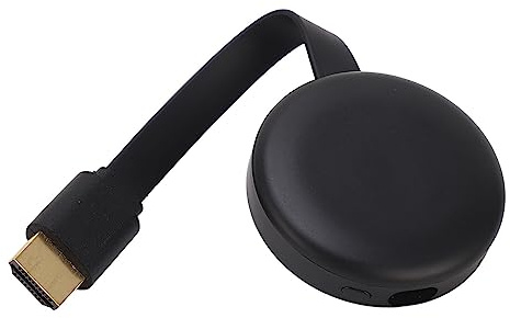 Adattatore Dongle Display HDMI Wireless, 2.4G 1080P Streaming Multimediale Video/audio/file Estensore Wireless HDMI, Sincronizza lo Schermo di Telefono, Tablet, Laptop su TV,