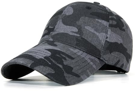 SJTJSPX Casquette Camouflage Casquette Homme Femme Chapeau de Baseball Casquette Trucker Coton Chapeau Visière Réglable Casquette Cap été Chapeau de Sport Golf Casual Extérieur Unisexe Hat