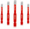 ColumPRO Porcelain Tile Drill Bits Set, 5PCS 6mm Dry Diamond Drill Bit for Granite, Ceramic, Marble Stone and Glass.