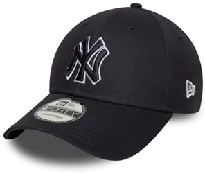 New Era Outline 9Forty Adjustable Cap NY Yankees Dunkelblau, Size:OneSize