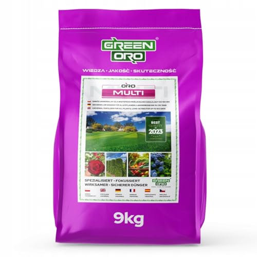 GREEN ORO ORO MULTI 9KG – Engrais universel pour toutes les plantes avec effet longue durée