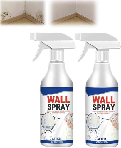 Versatile Spray per Riparazione di Pareti, Vernice per Rinnovamento di Pareti, Vernici per Riparazione di Macchie di Rinnovamento Auto-Spruzzanti, Vernici a Base d'Acqua Bianche a Pellicola, Adatte