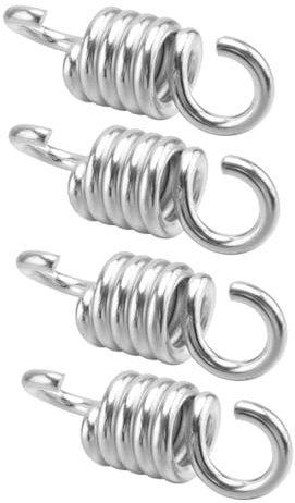 POPETPOP 4pièces Ressorts De Balançoire Métalliques pour Porche Kit De Ressorts pour Lourd Resistant Casse Et Déformation