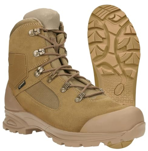 HAIX Original NATO stridskängor lätta Nepal Pro 2.0 Coyote 2. wahl, Prärievarg (Coyote), 46 EU