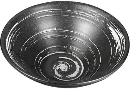 NOLITOY Ciotola Ramen in Scodella da Zuppa Giapponese Design Retrò per Noodle e Insalata Facile da e Resistente