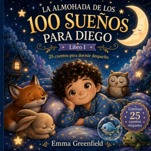 La almohada de los 100 cuentos para Diego: 25 cuentos para dormir despacio