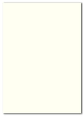 50 DIN A4-pappersark planoark – naturvit (vit) – 160 g/m² – 21 x 29,7 cm – pysselark lerpapper fotokartong pysselpapper tonkartong – färger glad