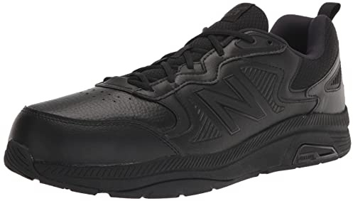 New Balance Men's 857 V3 Casual Comfort Cross Trainer, Black/Black, 10 Narrow US