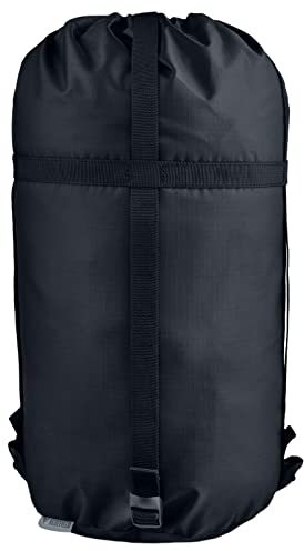 TRIWONDER Stuff Sack Sleeping Bag Compression Sacks Waterproof Storage Bag for Household Products Outdoor Camping (Black, XL)