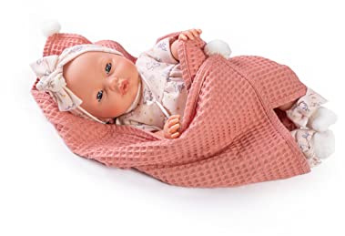 Muñecas Antonio Juan - Tränen-Bimba mit Frühlingsdecke