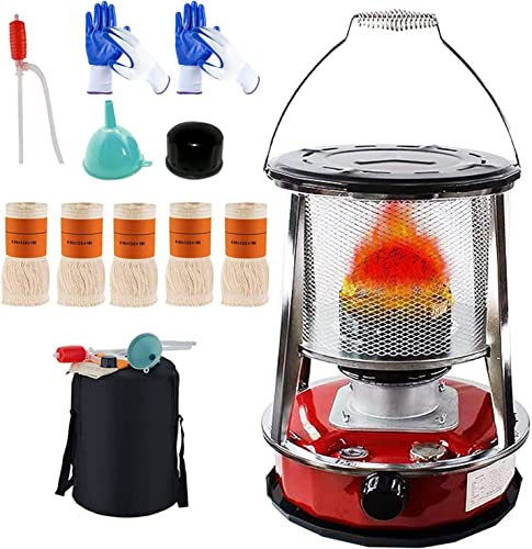 Estufa De Petróleo De 3000 W Para Uso En Interiores Calefacción De Petróleo Calentador Móvil Sin Electricidad Calentador De Petróleo Portátil Para Interiores Calentador De Campamento Y Cocina Horn