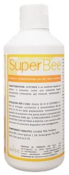 Mondo Ape SUPERBEE - ALIMENTO COMPLEMENTARE PROTEICO per API - 500 Grammi