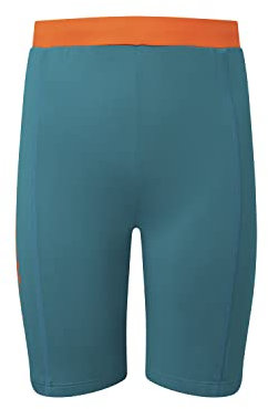 Trollkids Kids Kvalvika Swim Shorts 110, Lake Blue