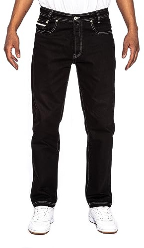 Picaldi® Zicco 473 Jeans | Relaxed Fit | Pantaloni taglio a carota | Jeans a cinque tasche, Platino Black, 29W x 30L