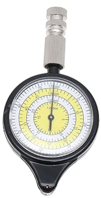Anneome Kartenmessrad Mini Entfernungsmesser Metall Für Präzise Distanzmessung Auf Wanderkarten Camping Outdoor Aktivitäten