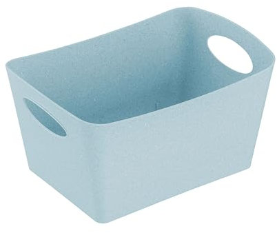 Koziol BOXXX M Aufbewahrungsbox | 3,5 l | NestableFarbe: recyceltes Blau
