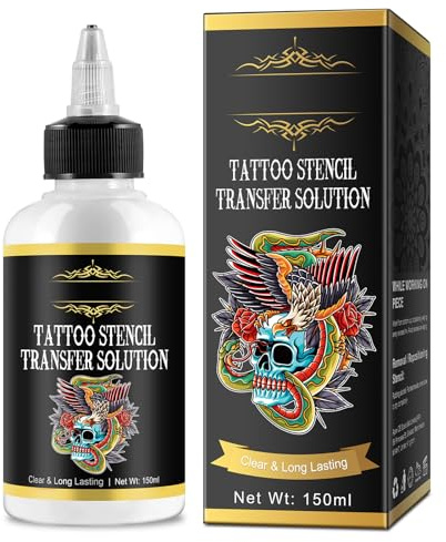 Tatuering stencil överföringsgel, professionell tatuering överföring gel lotion formel för tatuering tillbehör