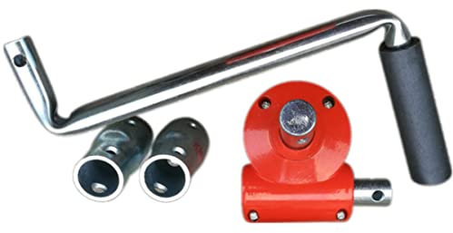 Liummrcy Gardening Greenhouse Hand Crank Winch Film agricole Roll Up Coiler Manual Louting Dispositif Machine Stores Rolling for Greenhouse Ranch Ventilation