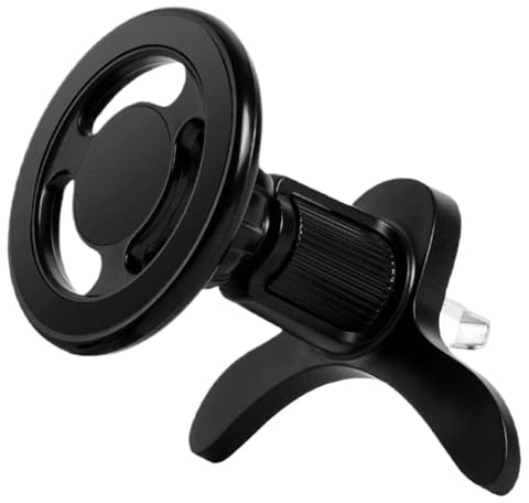 Magnetisk biltelefonhållare – smarttelefonhållare för luftventil – magnet 360 graders rotation ventilationsbil telefonhållare tillbehör för män kvinnor