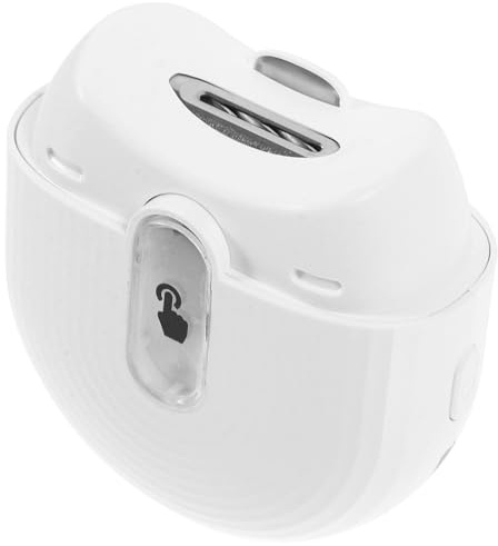 POPETPOP Coupe-ongles Recharge Type-c Électrique Automatique Utilisation et Longue Durée Matériau Plastique et Acier Inoxydable pour Adultes et Bébés pour Manucure Douce