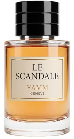 YAMM Genève – Le Scandale | Extrait de Parfum 50 ml | Parfum Femme | Notes Miel & Fleur d’Oranger | Luxe & Longue Tenue