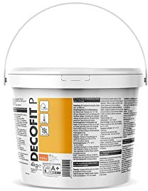 Decofit® - Colla per modanature, rosette, piastrelle da soffitto Decoflair®, isolanti da parete Noma®.