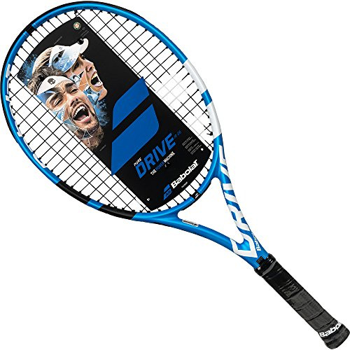 Babolat Pure Drive Junior 26 Schläger, Erwachsene, Unisex, Blau, Größe 36,5