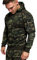 Amaci&Sons Herren Cargo-Style Pullover Sweatshirt Hoodie Sweater Camouflage 4003 Camouflage Khaki L