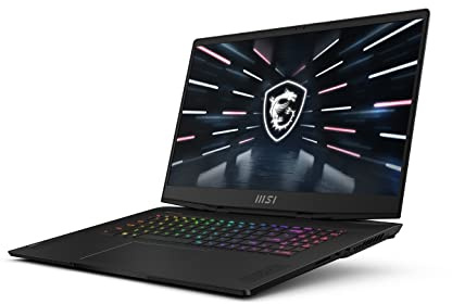 MSI Stealth GS77 12UHS-086ES - Ordenador portátil Gaming 17.3 FHD (Intel Core i7-12700H, 32GB RAM, 1TB SSD, RTX3080Ti-16GB, Windows 11 Home Advanced) Core Black – Teclado QWERTY español