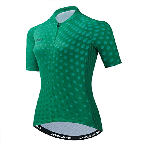 Maillot de ciclismo para mujer, manga corta, camiseta de bicicleta para dama, ropa de bicicleta para ciclismo, ciclista, MTB, ciclista, dirt, BMX, carretera, montaña, XXL