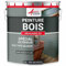 Peinture bois extérieur, peinture portails, bardage, abri et mobilier de jardin... : Arcalaque 201-0.5 L Gris Anthracite - RAL 7016 - ARCANE INDUSTRIES