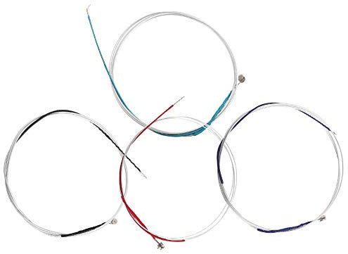 Professionelle Bratschensaite, Weicher Resonanzklang, Langlebiges Material, Harmonische Vier Saiten, für Bratsche mit Fortschrittlicher Technologie, Musikzubehör