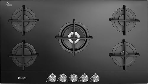 Piano cottura gas De Longhi Nsl 590 Nc