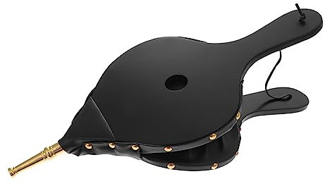 IMIKEYA 1 Ventilador De Chimenea Para Estufa Ventiladores De Estufa De Barbacoa Fuelle De Aire Ventilador Interior Arrancador De Rápido Soplador Manual Fuelle De Chimenea