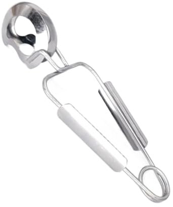 Pinze per lumache in acciaio inossidabile | Pinze per lumache e forchette per lumache | Pinze e forchetta per lumache,stoviglie per lumache in acciaio inossidabile 2 in 1