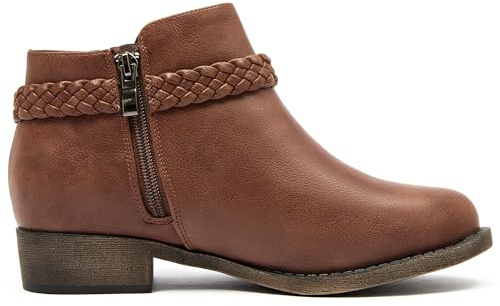 Veittes Women's Fashionable Ankle Boots.db,8