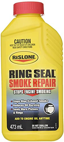 Rislone Engine Oil Stop Smoke Treatment For Petrol/Diesel/LPG Engines 473millilitre [44416]