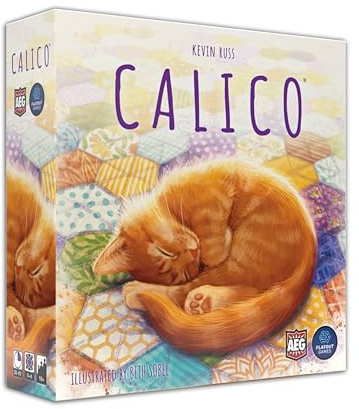 Alderac Entertainment - Calico - Board Game - Base Game - for 1-4 Players - from Ages 10+ - English
