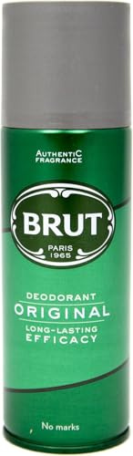 Brut Faberge Déodorant Original Vaporisateur 200ml