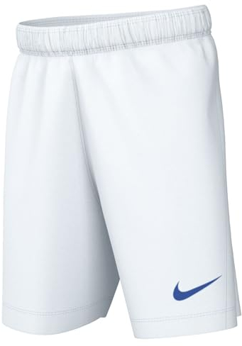 Nike Unisex Kinder Y Nk Df Park Iii Nb K Shorts, White/Royal Blue, M EU