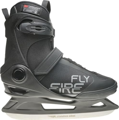 Firefly Phoenix III Eishockeyschuhe Black/Grey 43