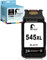 Penguin 545 XL Ersatz-Tintenpatrone für wiederaufbereitete Druckerpatronen für Canon PG-545XL(1 Schwarz) für MG2555S iP2850 MG2450 MG2550S MG2950 MG3051 MG3053 MX495 MG2550 TR4550 TS205 Drucker
