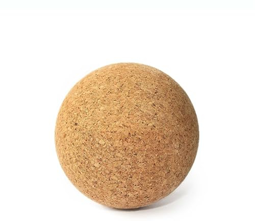 Yoga Studio Massageball aus Naturkork, ohne Marke, 4 cm